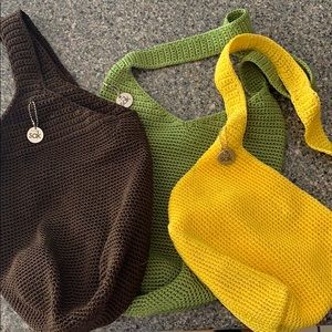 Three The Sak purses